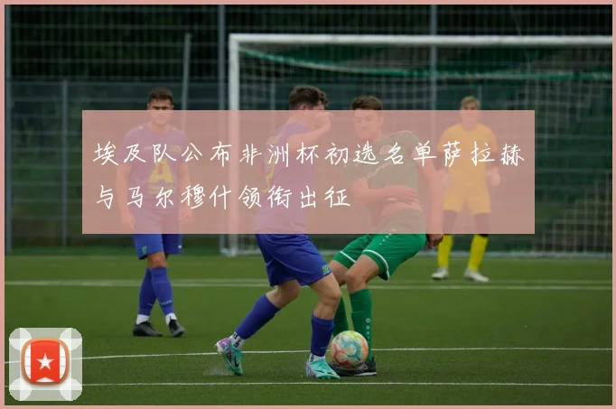 埃及队公布非洲杯初选名单萨拉赫与马尔穆什领衔出征