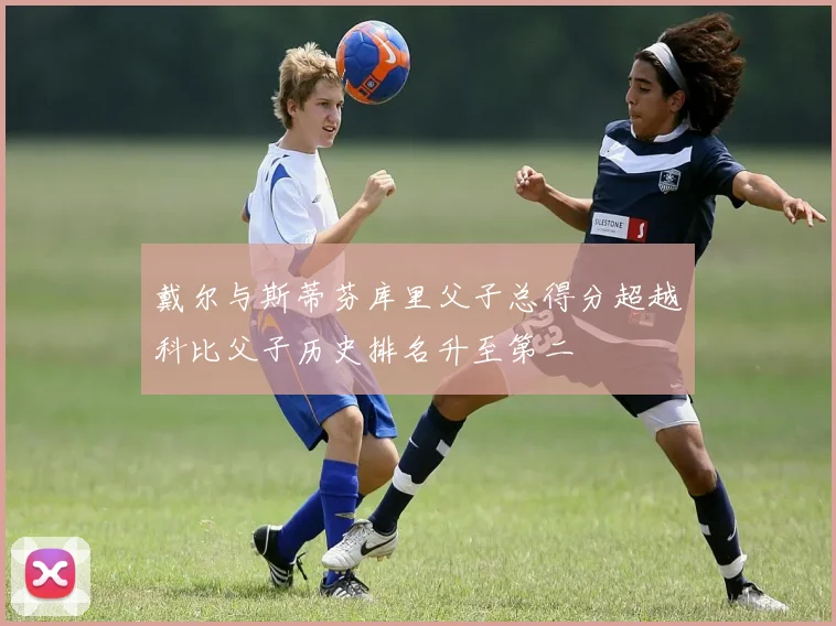 戴尔与斯蒂芬库里父子总得分超越科比父子历史排名升至第二